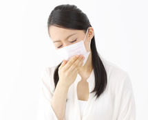 長引く咳